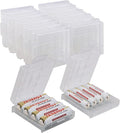 Tenergy 10 Pack Plastic Storage Case for AA/AAA Batteries (Batteries Sold Separately)