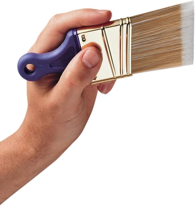 Wooster Brush Q3211-2 Shortcut Angle Sash Paintbrush, 2-Inch, White | Pack of 2