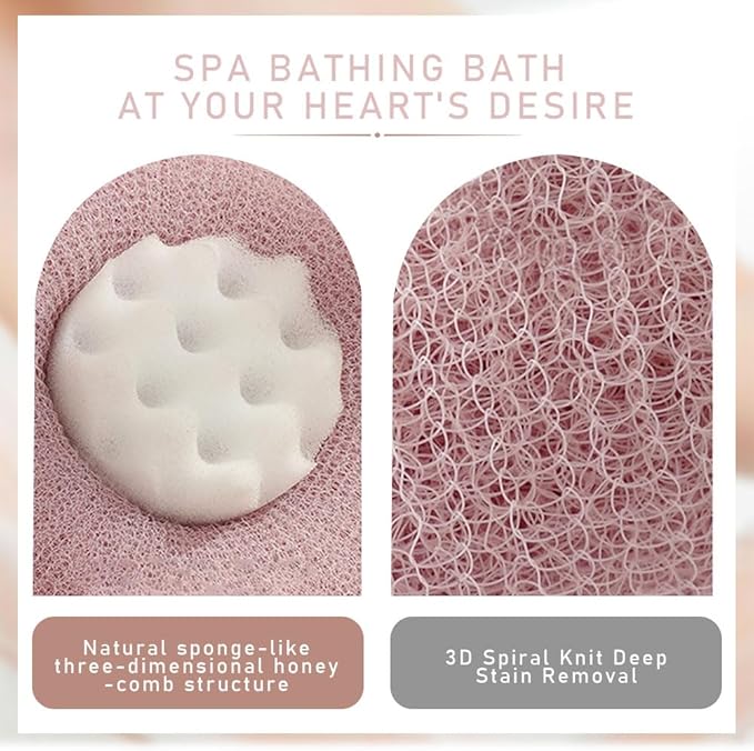 Super Soft Sunflower Suction Cup Bath Ball, 2026 Upgraded 2-in-1 Sunflower Bath Ball Exfoliating Bath Sponge Cleaning Brush, Sponge Mesh Pouf Shower Ball for Women, Men Shower (Colorful-4)