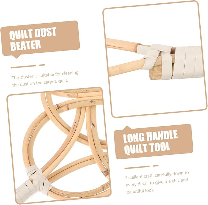 Handle Carpet and Rug Dust Manual Carpet Sweeper for Effective Dust Removal and Cleaning Supplies for Quilts and Rugs