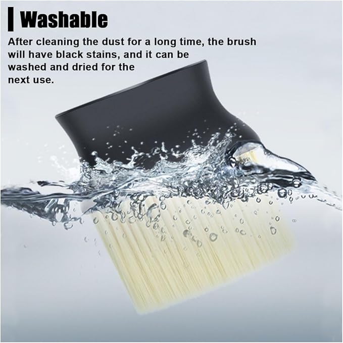 Auto Interior Dust Brush - Soft Bristles Car Duster Interior Household Cleaning Dust Car Detailing Brush - Whisk Broom Car Cleaning Brushes Dusting Tool for Automotive Dashboard Interior & Exterior
