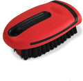 Carpet and Upholstery Cleaning Brush, Stiff Bristle Carpet Detailing Scrubber Brush, Multi-Functional Car Detailing Scrub Brushes, Cleaning Brushes for Car and Home Couch Floor Mats (Red)