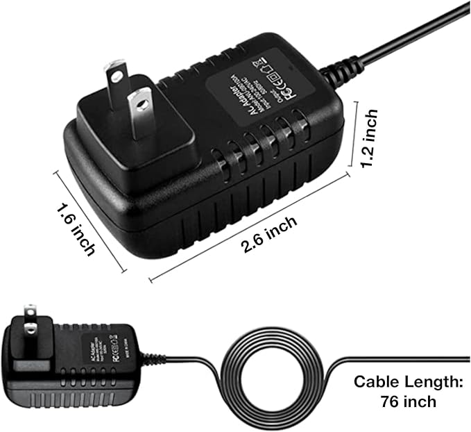 AC-DC Adapter for Charging Bissell SA41-57A SA4157A Vacuum Cleaner Vac Sweeper, Spot Lifter 1715 1715-U 1715-S 1715-G 1715-8 1715-1 1715-9 Spotlifter Cordless Handheld Carpet Cleaner