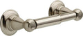 Delta Faucet Porter Toilet Paper Holder, SpotShield Brushed Nickel , Bathroom Accessories, PTR50-BN