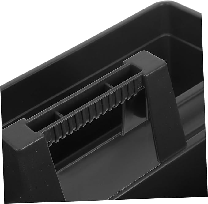 Gadpiparty Heavy-duty Compartment Cleaning Portable Plastic Tool Organizer with Handle for Home and for Cleaning Supplies and Versatile Storage