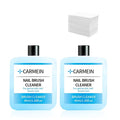 Nail Brush Cleaner - Special for Gel/Nail Art Brushes Cleaning solution & Makeup Brush Care, Must-Have for Renewal, 80ml/2.7fl.oz Nail Brush Cleaner