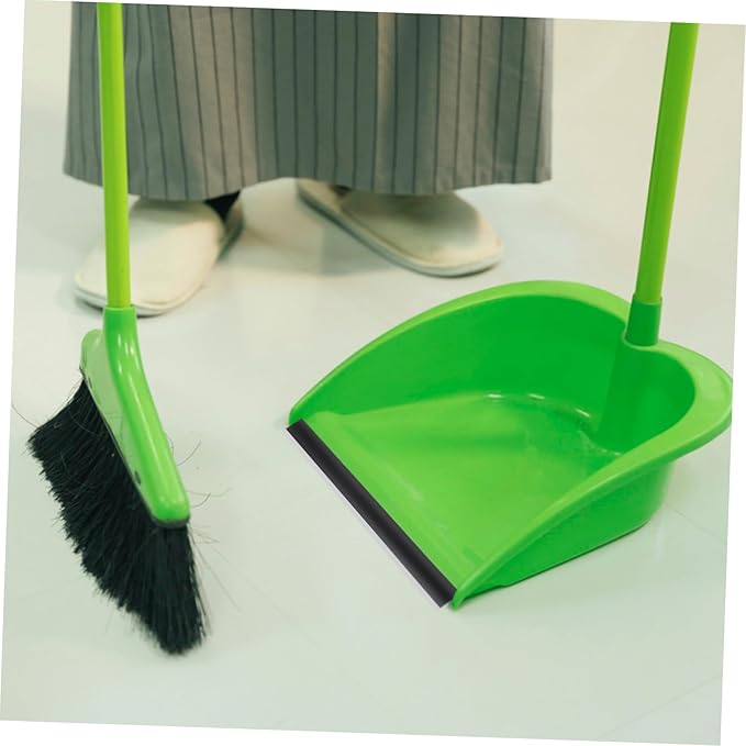 4pcs Rubber Dustpan Lip Edge Replacement Wide Lobby Dustpan Insert Strips Easy to Cut for Practical for Cleaning Tools