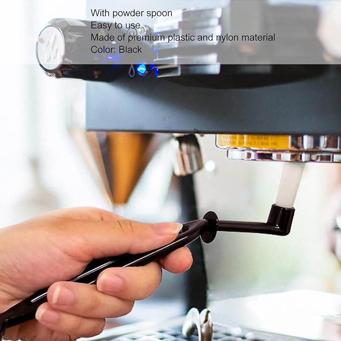 Coffee Machine Cleaning Brush, Coffee Grinder Machine Cleaner Brush Coffee Group Head Brush Coffee Cleaning Bristle Brush for Home Cafe