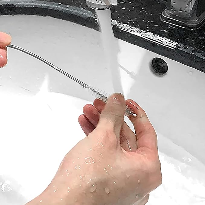 60 Inch Long Drain Brush Flexible Tube Brush, Sunroof Drain Cleaning Tool, Pipe Cleaning Brush Tool, Suitable for Home, Kitchen, Fish Tank, Water Pump Accessories