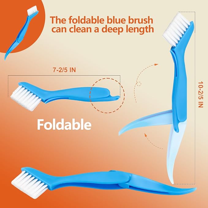 10 Piece Air Conditioner Fin Comb Cleaning Kit AC Coil Cleaning Brush Condenser Fin Straightener Radiator Repair Cleaning Tools Air conditioner, refrigerator, evaporator and radiator repairs