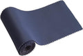 Mooson Piano Keyboard Anti-Dust Cover High Technology Fabric Key Cover Cloth Fit For Upright Piano, Electric Piano & Grand piano (Dark blue)