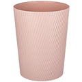 UUJOLY Small Trash Can Wastebasket Garbage Can Container Bins for Bathrooms, Laundry Room, Kitchens, Offices, Kids Rooms, Dorms (Pink)