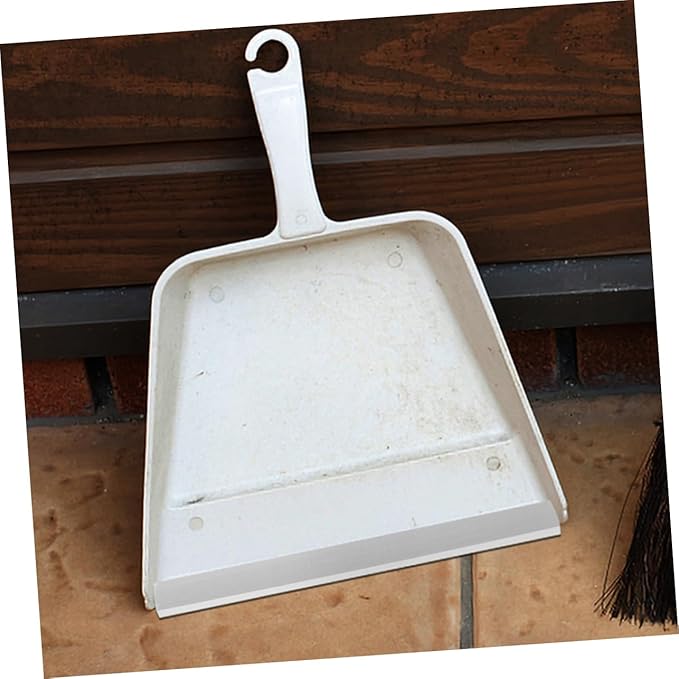 Ciieeo 2Pcs Rubber Dustpan Edge Strips Replacement for Efficient Cleaning Easy to Install Multiuse for Home Kitchen and More Soft Lip for Dustpan Repair