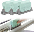 Kruggo Magic Window Track Cleaner, 2026 New Seal Cleaner Tool, Creative Cleaner Tools for Window Slot, Sliding Door Track, Tile Lines, Blinds, Baseboard (Green-3PCS)