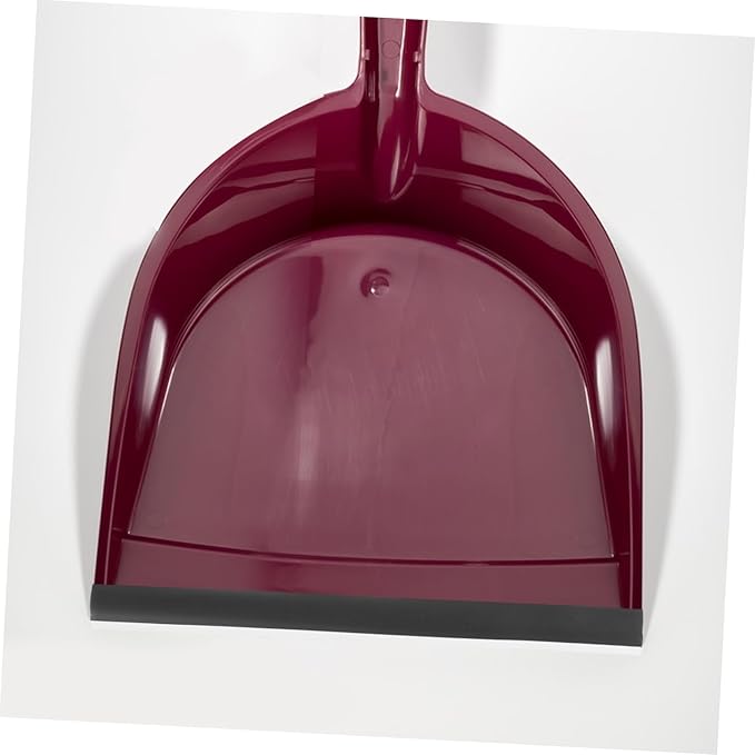 4pcs Rubber Dustpan Edge Strips Soft Rubber Replacement Lips for Enhanced Sealing Noise Reduction Fit Garbage Prevention Easy Installation