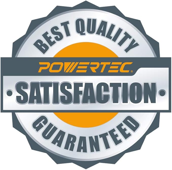 POWERTEC 70283 4-Inch Dust Collection Bench Nozzle w/Quick Change Handle