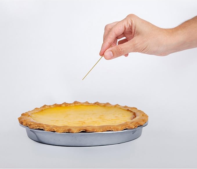 HIC Kitchen Authentic Amish Broom Cake Tester, Made in America From All Natural Corn Husk, 6-Inches Tall