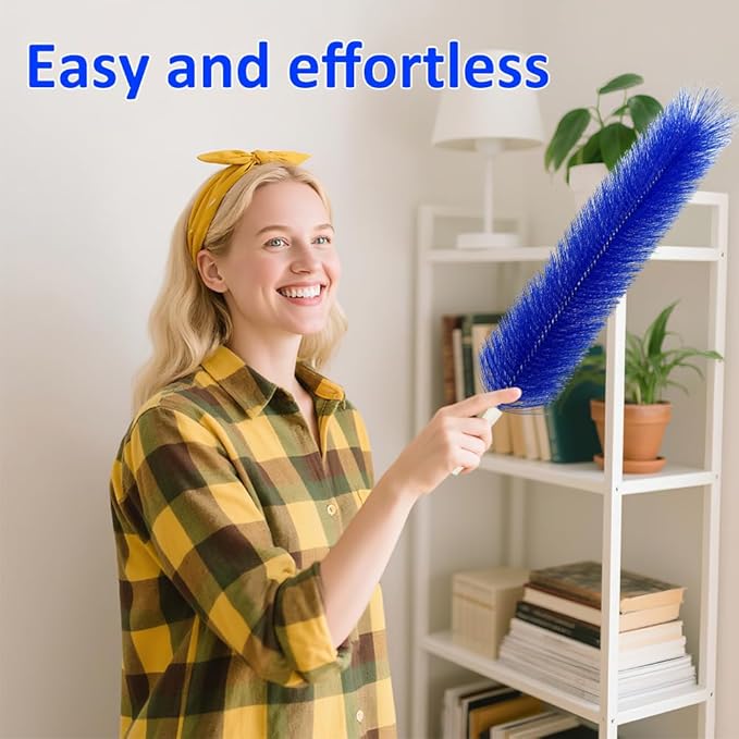3Pcs Fan Cleaning Brush, Bendable Fan Cleaner Brush Duster for Air Conditioning Home Vents Shutters