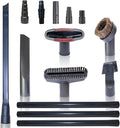 Household Cleaning Kit Attachments Vacuum Cleaner Accessories Universal Vacuum Hose Adapters Flexible Crevice Tool for Dryer Lint Vent Trap Cleaner