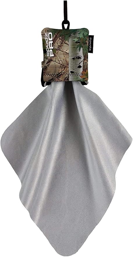 SPUDZ Pro | 10" x 10" Microfiber Cloth Screen & Lens Cleaner w/ 4ml Bottle |