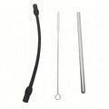 Coffee Machine Replacement Milk Tube: Compatible with Bosch and Siemens Coffee Machines, Stainless Steel Silicon Milk Hose with Cleaning Brush Frother Accessories