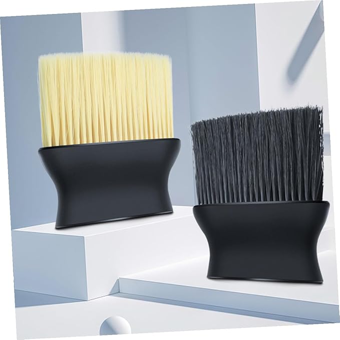 GALPADA Car Air Vent Cleaning Brush, Yellow Soft Bristle Detailing Brush for Auto Interior Dust Removal and Vent Maintenance