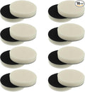 16pcs Foam Pads Power Scrubber Pads Set Electric Scrubber Replacement Scouring Pads fit for Dremel Versa Scouring Pads,White