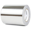 COSIMIXO Silver Aluminum Foil Duct Tape 6 Inches x 55Yards,Heavy Duty,High Temperature Sealing and Patching,Perfect for HVAC,Air Ducts,Foamboard,Metal Repair,Insulation,Dryer Vent and More