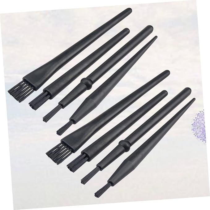 OUNONA 1set -Static Cleaning Brush Electronics Repair Tools for Workshop Use Includes Each of Handle Brushes and Essential for Cleaning