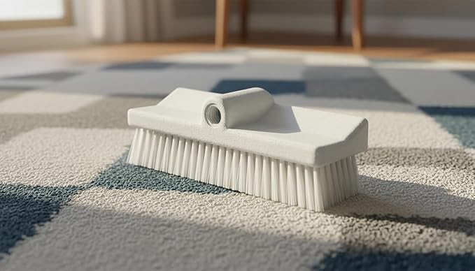 Heavy-Duty Plastic Scrub Brush – 10 Inch Floor, Wall & Equipment Cleaner for Commercial Use