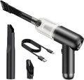 Portable Handheld Car Cordless Vacuum Cleaner with Powerful Suction, High Power Mini Sweeper, Dust Buster, Lightweight, Easy to Hold,Quiet Electric Air Duster,Small Vacuuming for Home,Kitchen,Gift