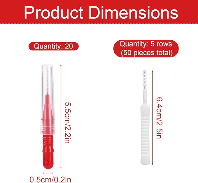 70pcs Shower Head Cleaner Tools, 2 Styles Shower Head Cleaning Picks Brushes for Unclogging Tiny Nozzles & Small Holes Multi-Size Bathroom Accessories for Faucets Sink Gaps and Micro Openings (Red)