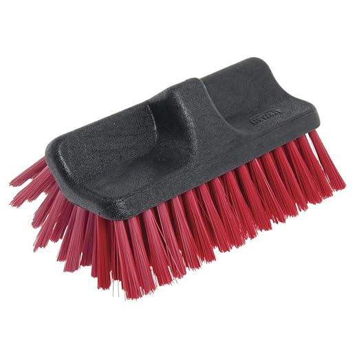 LIBMAN 516.0 Brush Head, Dual Surface Scrubber, Scrubbing Surface, 10" x 6"
