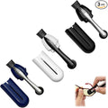 3Pcs Portable Eye Glasses Cleaner, Efficient and Durable Carbon Microfiber Technology, Lens Cleaner with Carbon Microfiber Tech and Mini Sunglasses Brush Cleaning Tool Kit