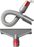 Mattress Tool Kit with Extension Hose and Quick Release Button for Dyson V7 V8 V10 V11 Cordless Vacuums - Compatible with Dyson Absolute, Trigger, Animal, Motorhead Models