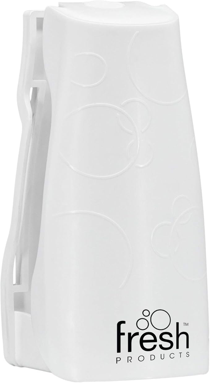 Fresh Products Eco Air White Dispenser Air Freshener Dry Fragrance Technology Natural Oils No Acetone or Propellants Lasts 30 Days Eco Friendly Powerful Fragrance Made in the USA No Batteries Required