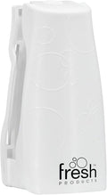 Fresh Products Eco Air White Dispenser Air Freshener Dry Fragrance Technology Natural Oils No Acetone or Propellants Lasts 30 Days Eco Friendly Powerful Fragrance Made in the USA No Batteries Required