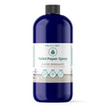 PRISTINE Toilet Paper Spray Instead of Wipes and Bidets - Like Foam Alternative and Gel Alternatives to Wipes, is a Refreshing Bidet Attachment Substitute, Rustic Bergamot, 32 fl oz Refill