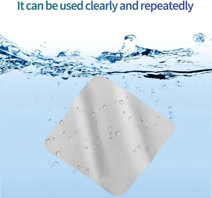 2 Pack Screen Cleaner Polishing Cloth Compatible with Legion GO 2/Rog Xbox Ally X/Nintendo Switch 2/Steam Deck Accessories,Soft and Nonabrasive Material for Smart Devices Screen