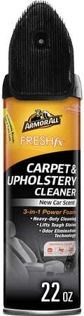 Armor All Carpet and Upholstery Cleaner Spray , Car Upholstery Cleaner for Tough Stains, 22 Fl Oz, 1 Count (Pack of 1)