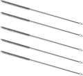 Utoolmart Steel Wire Cleaning Brush, Spiral Power Tube Brush, Steel Wire Tube Brush Cleaning Tool, Tube Bottle Brush, 0.2-inch Diameter 12-inch Length, 5pcs