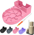 Water Bottle Drying Rack, Silicone Tumbler Drying Rack, Baby Bottle Dryer Holder, Cup Dryer for Stanley 20/30/40 oz, Mugs, Glasses
