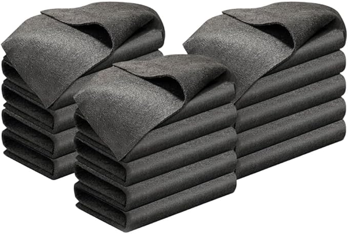 Fliwos Thickened Magic Cleaning Cloth, 2026 Upgrade Reusable Streak Free Cleaning Cloths, Microfiber Cleaning Rags, Multipurpose Lint Free Glass Wiping Towels for Kitchen, Window, Cars (15, 8×12 in)