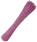 20" or 16" Broom Corn, 1/2 lbs Bundles, Hand Dyed by Meckley Brooms (16.00, Pink)