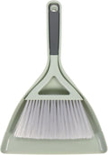 Mini Broom and Dustpan Set Portable Handheld Desktop Cleaning Kit Compact Small Dustpan Brush for Keyboard Laptop Tabletop Use