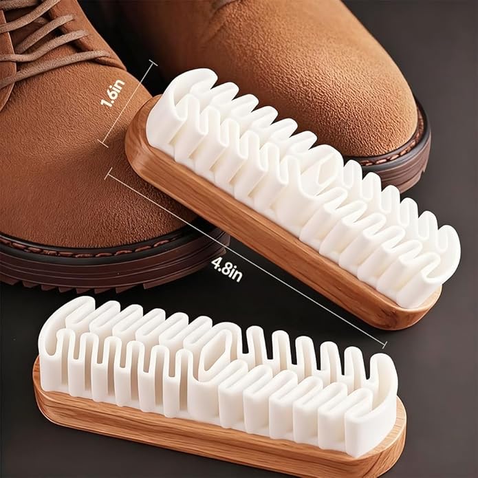 Suede Brush for Shoes Nubuck Brush Suede Eraser Suede Shoe Brush Suede Shoe Cleaner (1-PCS)