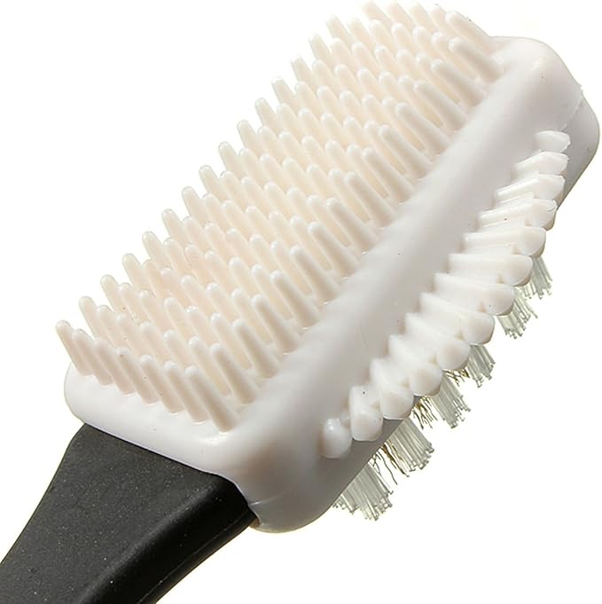 Regular Care Fine Suede & Nubuck 4 Ways Leather Brush Cleaner (1 Pack, Regular Care [Fine Suede & Nubuck])