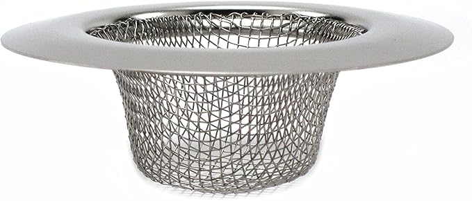 4pcs Bathroom Bathtub Sink Mesh Strainer Stainless Steel (Pack of 4)