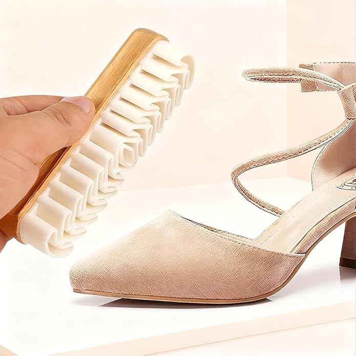 Suede Brush for Shoes Nubuck Brush Suede Eraser Suede Shoe Brush Suede Shoe Cleaner (1-PCS)