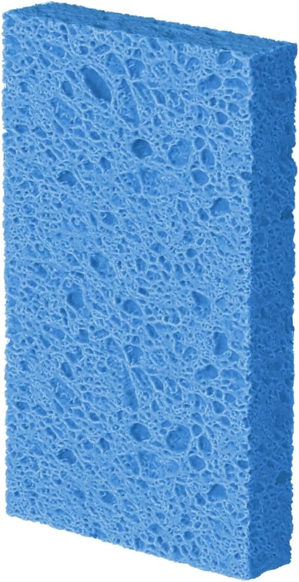 Scotch-Brite Multi-Purpose Sponges, Highly Absorbent Dish Sponge for Cleaning of Non-Stick Cookware, Showers, and Coolers, 40 Kitchen Sponges